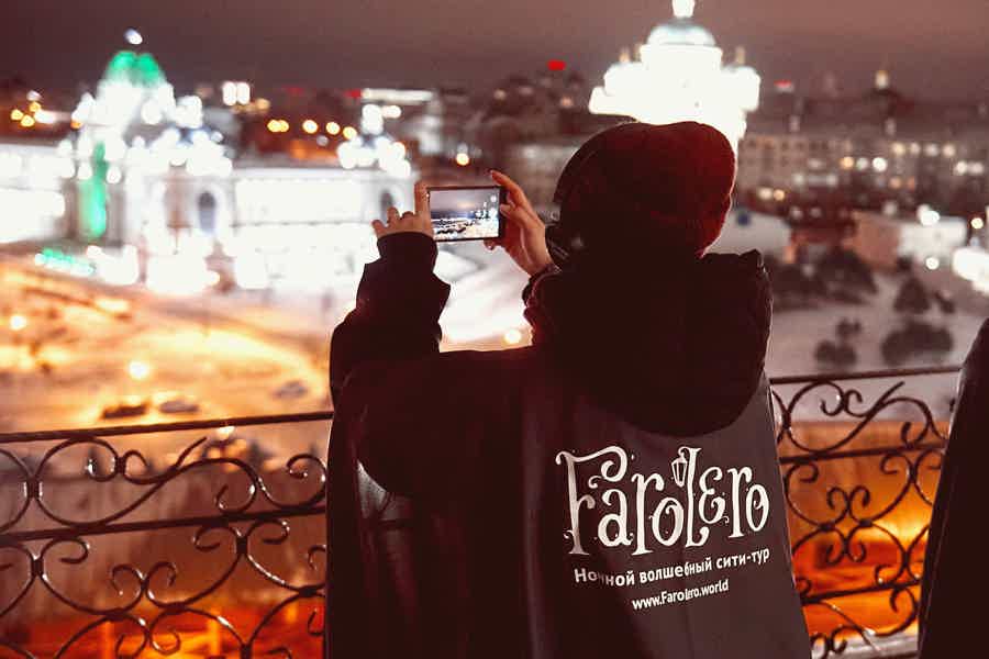Один час историй и волшебства с фонарщиком Фаролеро по Казанскому Кремлю - фото 4
