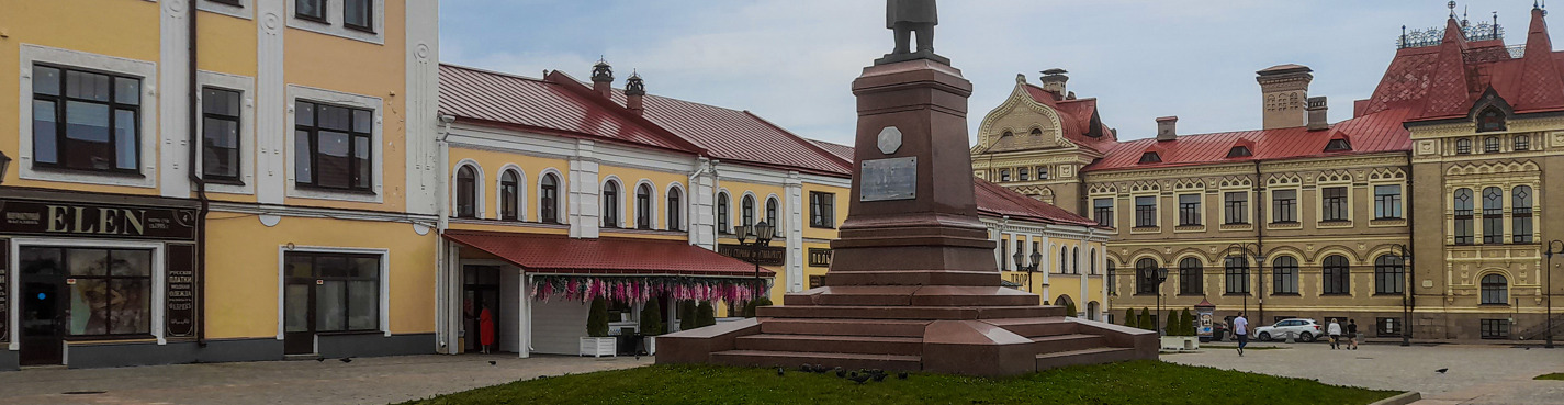 Экспресс-экскурсия по Рыбинску
