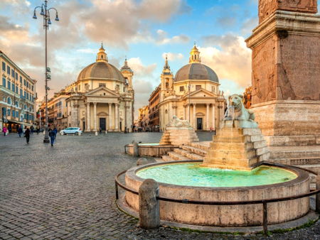 Пьяцца дель Пополо