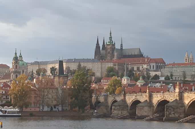 Моя Прага: Карлов мост, Малая сторона, остров Кампа