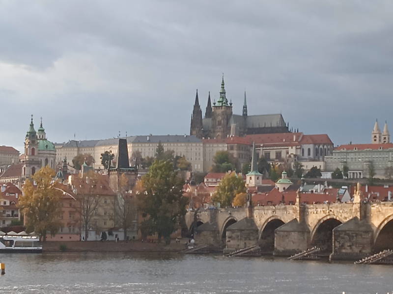 Моя Прага: Карлов мост, Малая сторона, остров Кампа