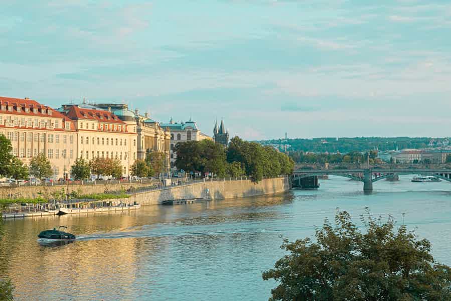 Prag: Panorama-Flussrundfahrt auf der Moldau - photo 3