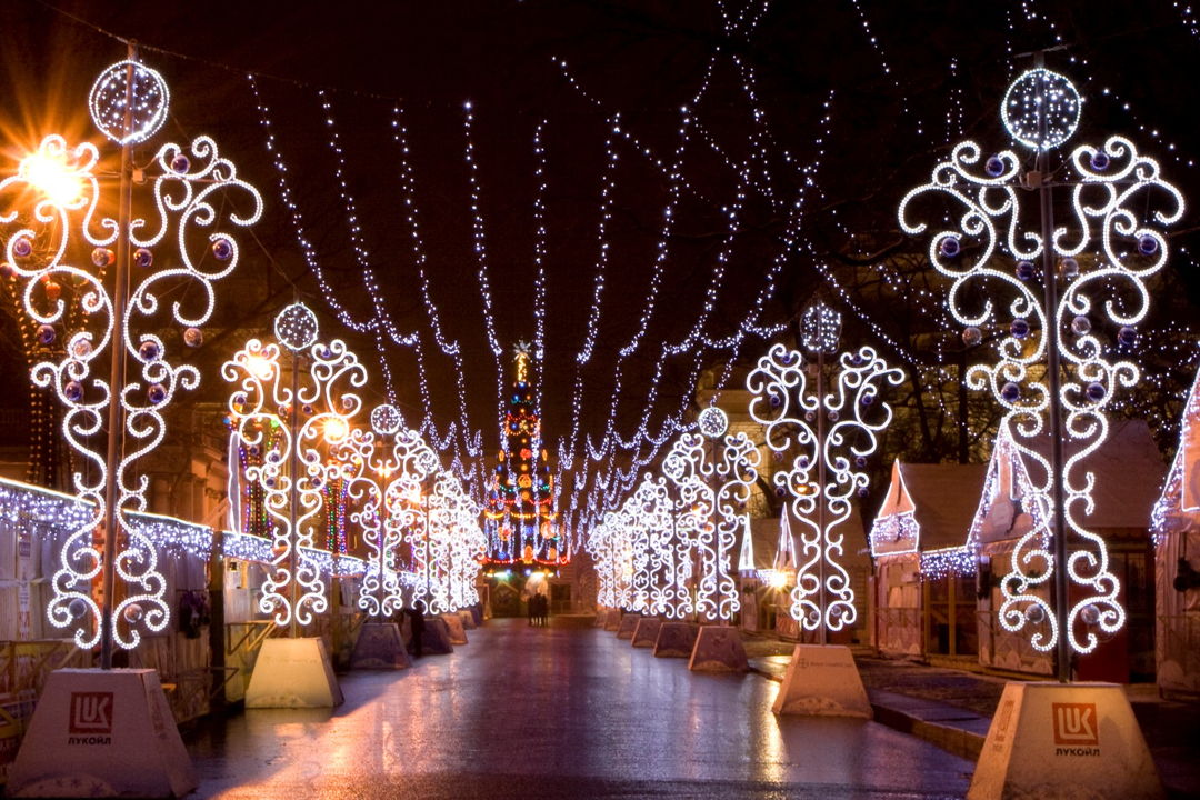 Новогодний Петербург и самые красивые ёлки города — фото 4