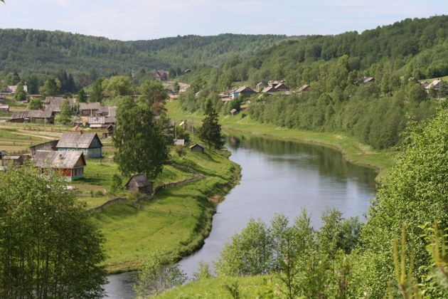 Фото к экскурсии Вепсский лес. Путешествие по старинным деревням реки Оять