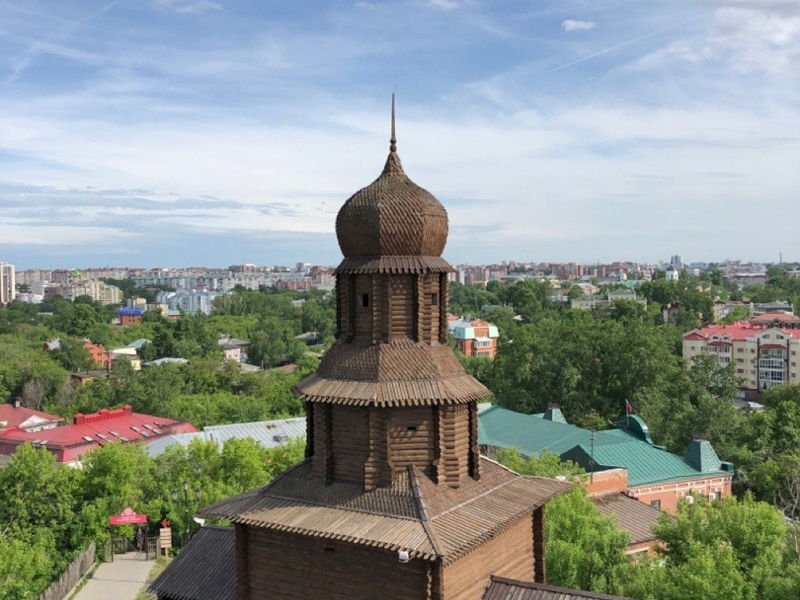 Символы Томска - экскурсия в Томск, Россия