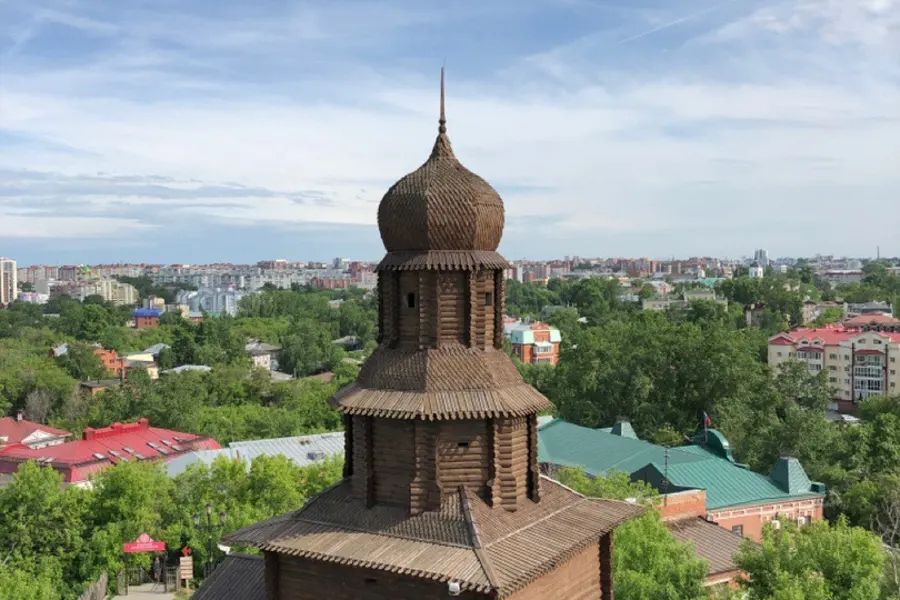 Символы Томска — фото 1