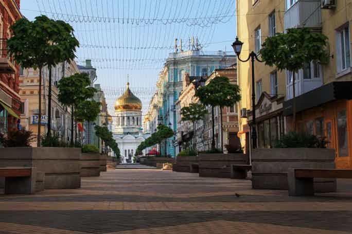 «Все многообразие Ростова-на-Дону»: групповая обзорная экскурсия