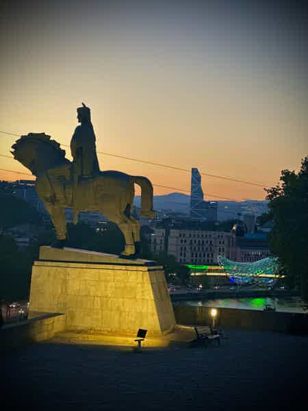 Интерактивная экскурсия по Тбилиси с гидом-медиатором - фото 6