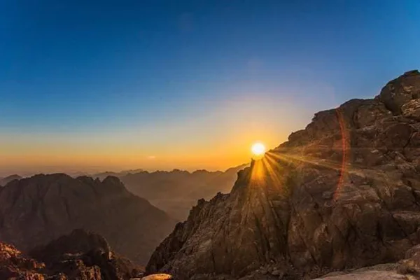 Mount Moses and St Catherine's Monastery at sunrise — photo 4, Sharm-el-Sheikh | Pokataem