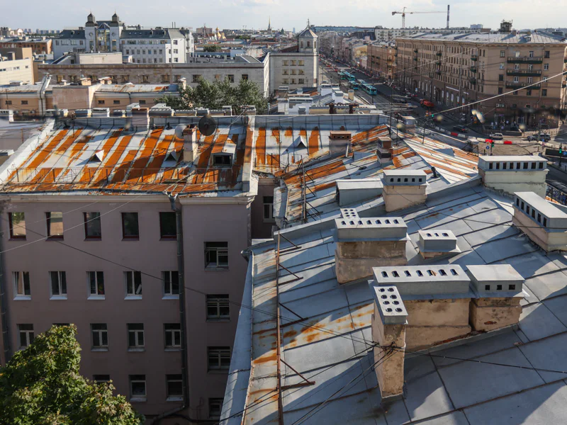 Петербург 4 в 1: дворы, парадные, коммуналки и крыша — фото 2, Санкт-Петербург | Покатаем
