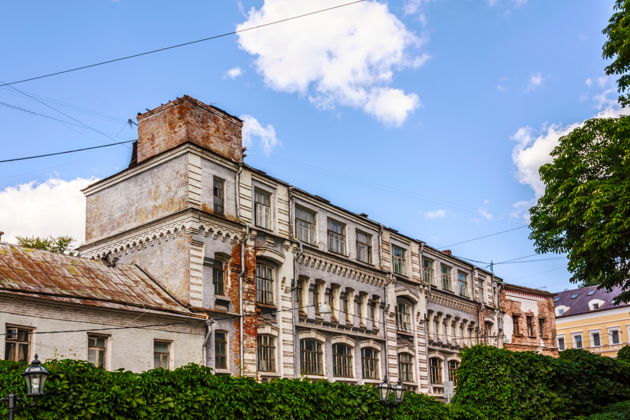 Переулками Ивановской горки: от Салтычихи до революции