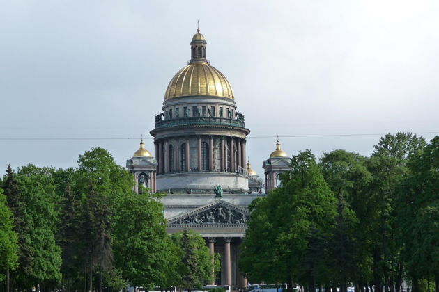 Виды Литературный Петербург, XIX век (для школьных групп)