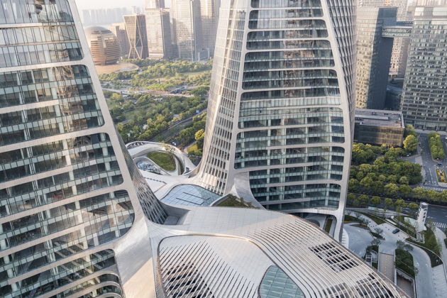 Чунцин глазами архитектора: прогулка по Raffles City