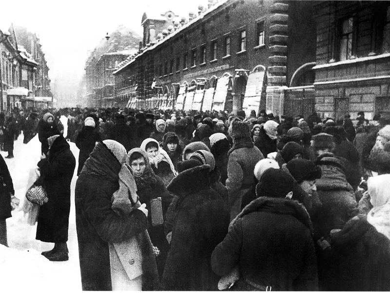 Блокада: как это было — фото 7, Санкт-Петербург | Покатаем
