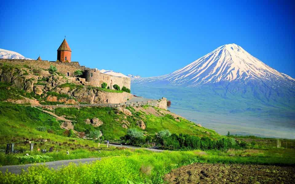 Экскурсия в монастырь Хор Вирап + обзорный тур по Еревану - фото 6