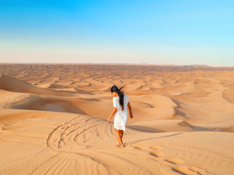 Утреннее сафари по пустыне с экскурсией и завтраком в отеле Al Maha — фото 7, Дубай | Покатаем