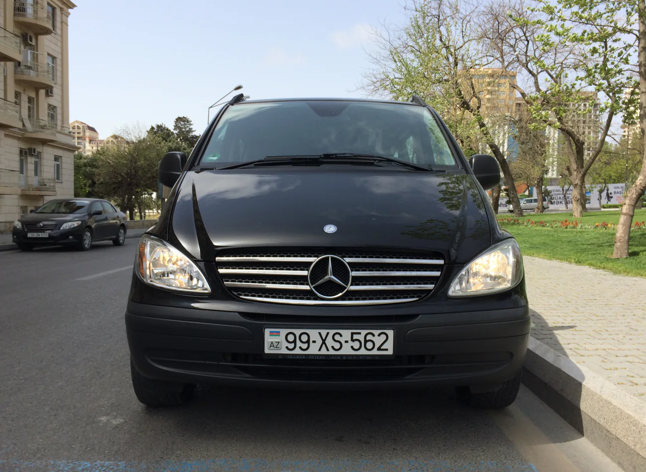 Airport transfer — tour in Baku, Azerbaijan | Pokataem