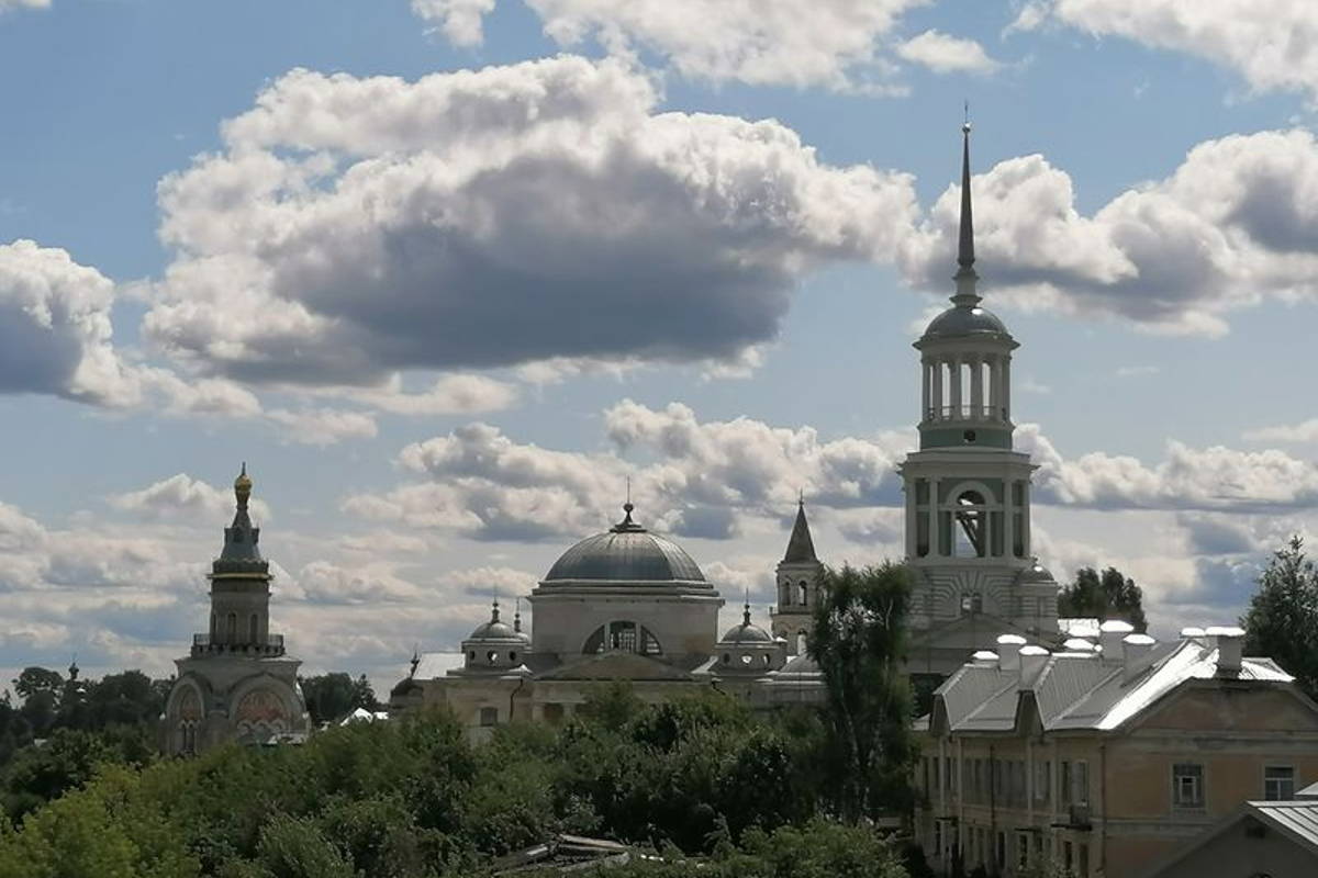 Крестовоздвиженская часовня-ротонда
