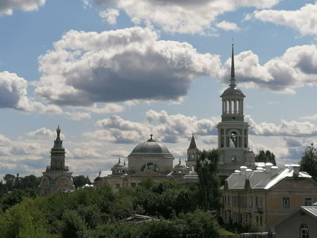 Крестовоздвиженская часовня-ротонда