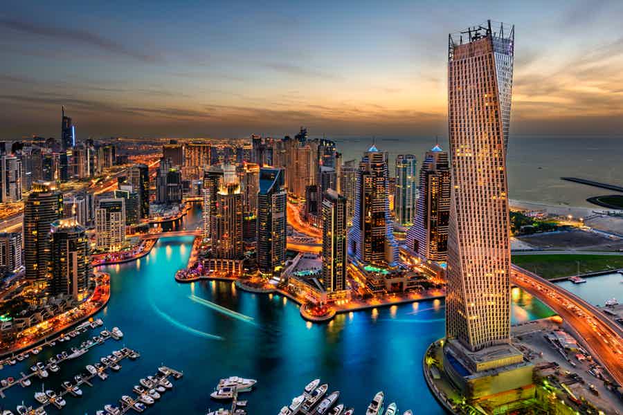 Горизонты Дубая: Sky Views Dubai (входной билет) - фото 1