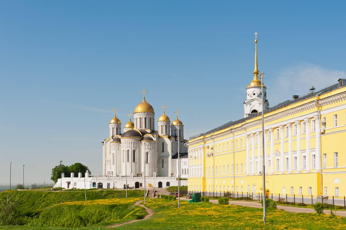 Владимир: пешеходная экскурсия по старому городу