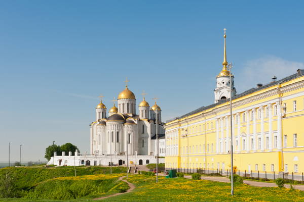 Владимир: пешеходная экскурсия по старому городу