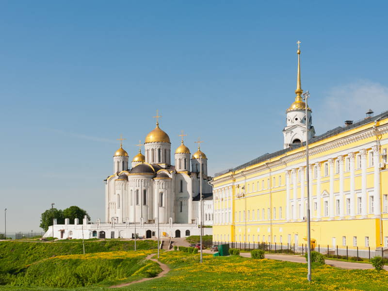 Владимир: пешеходная экскурсия по старому городу