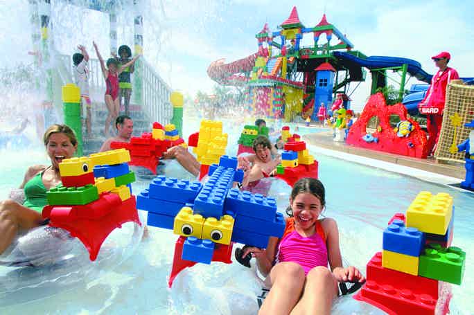 Водные развлечения в стиле Lego: аквапарк «Леголенд» в Дубае