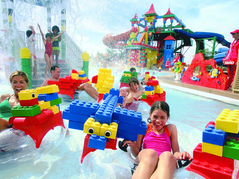 Водные развлечения в стиле Lego: аквапарк «Леголенд» в Дубае - экскурсия в Рас-Аль-Хайма, ОАЭ