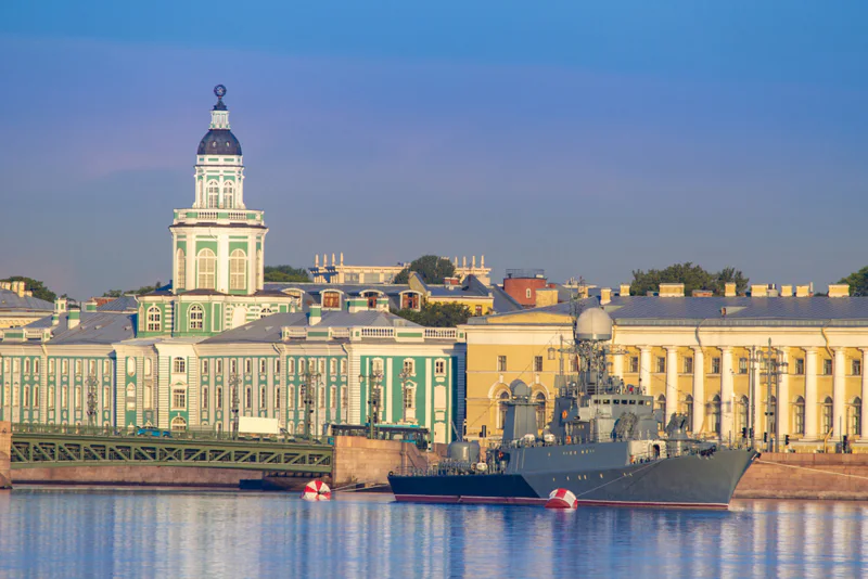 От Авроры до Лахты: речная прогулка по Неве к Финскому заливу — фото 21