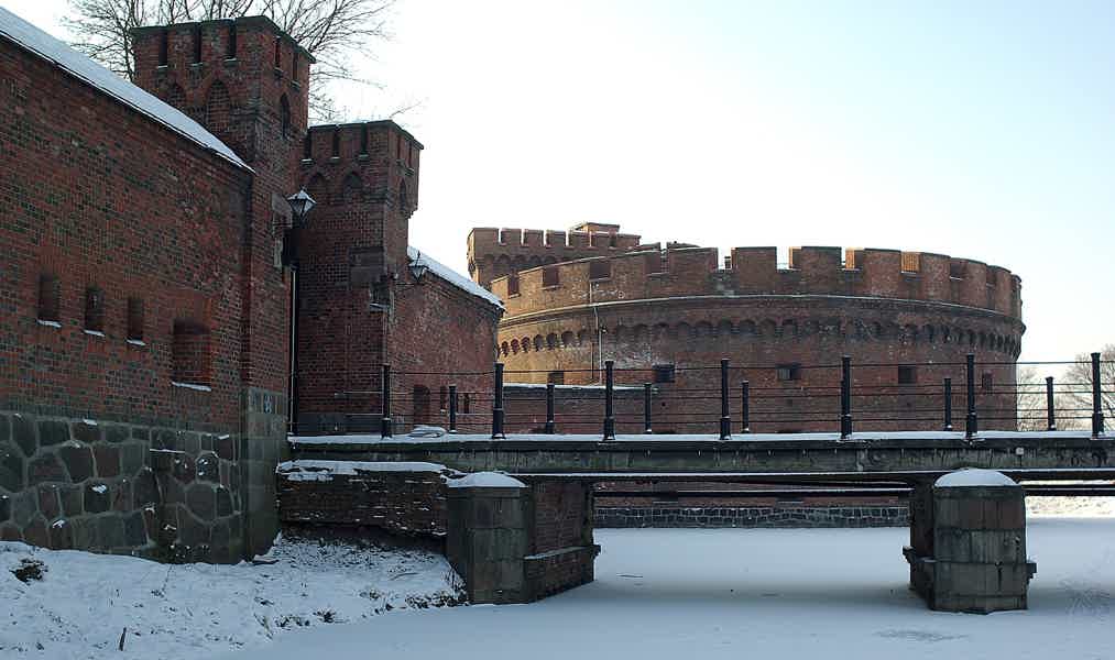 Крепость и форты Кёнигсберга - Калининграда - фото 7
