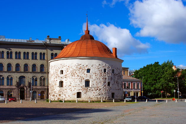 Виды Иммерсивная прогулка по Выборгу