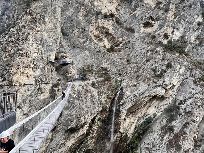 Сулакский каньон, Бархан Сарыкум и пещеры Нохъо из Каспийска — фото 5, Каспийск | Покатаем