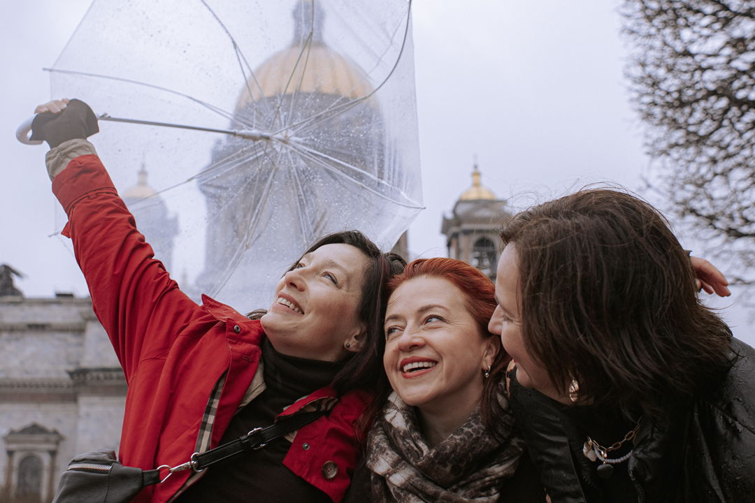 Фотопрогулка: питерские улочки и терраса на крыше — фото 8