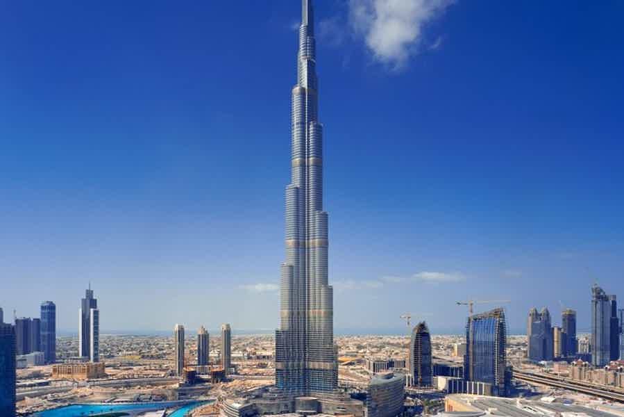 Экскурсия по Дубаю с круизом и башней Бурдж Халифа 124 этаж - фото 1