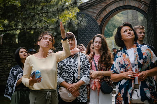 Виды Славяне в Грузии