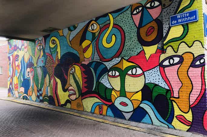 Your Own Holland. Tour of Rotterdam's Street Art. From Vandals to Picasso
