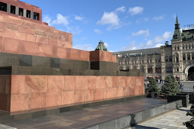 Сердце Москвы - Красная площадь.