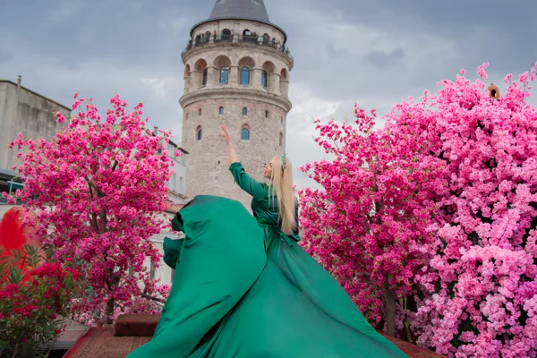 На крыльях чайки: фотосессия на крыше над Стамбулом — фото 3, Стамбул | Покатаем