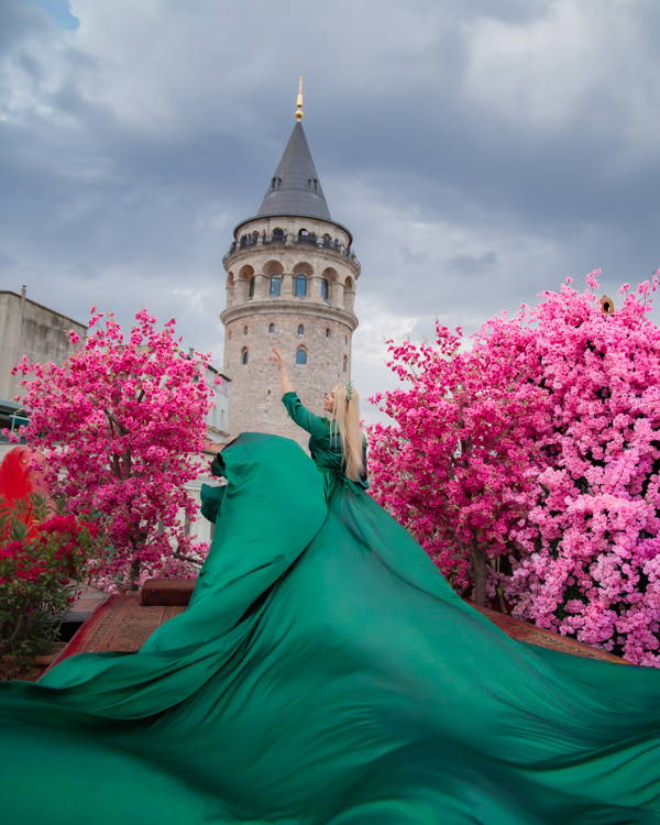 На крыльях чайки: фотосессия над Стамбулом — фото 3