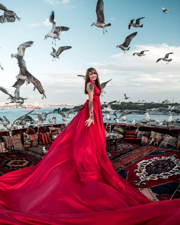 Фотосессия в Стамбуле в самых ярких локациях — фото 1