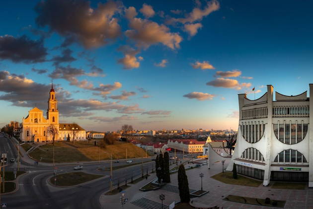 Гродно: аудиоэкскурсия по замкам, легендам и берегам Немана