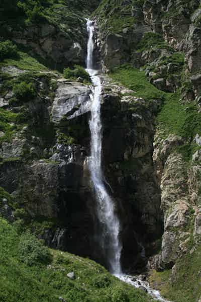 Хуламо-Безенгийское ущелье — Кавказские Гималаи - фото 3