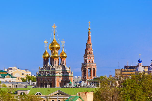 Виды Купеческая страна — Замоскворечье