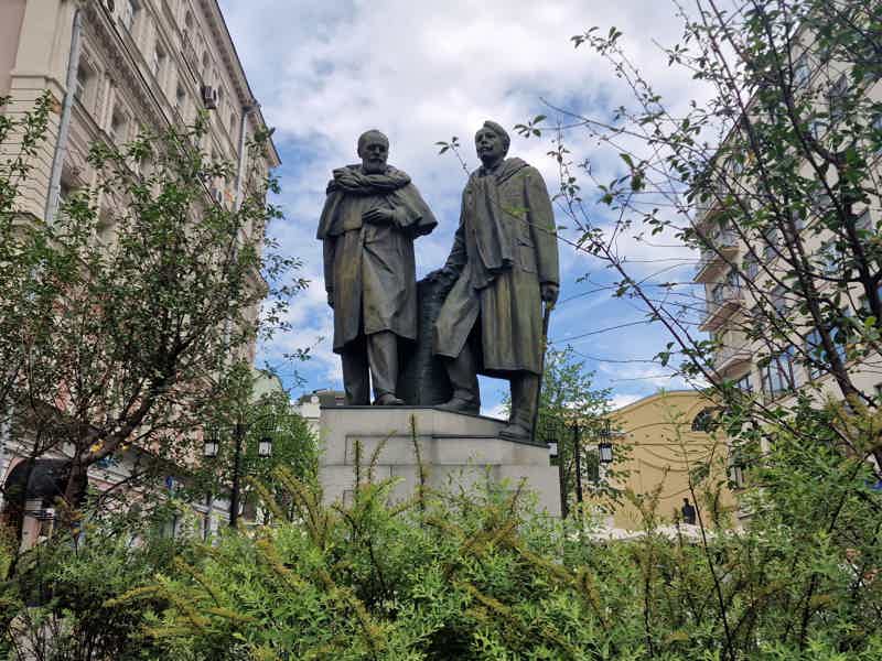 Москва театральная: от крепостных актёров до всемирной славы - фото 2
