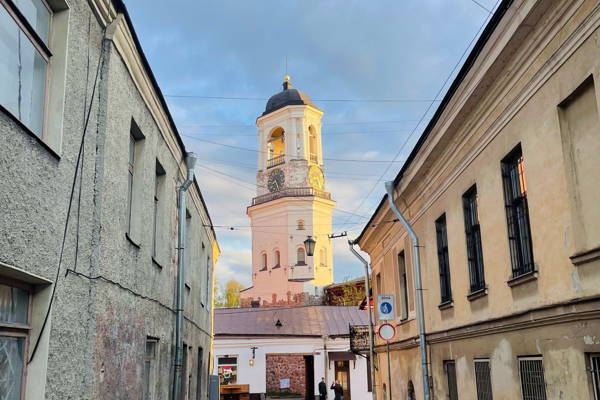 Экскурсия по вечернему Выборгу