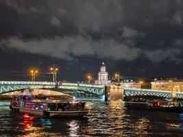 Экскурсия "По ночным рекам и каналам к разводным мостам Петербурга" - фото отзыва 1