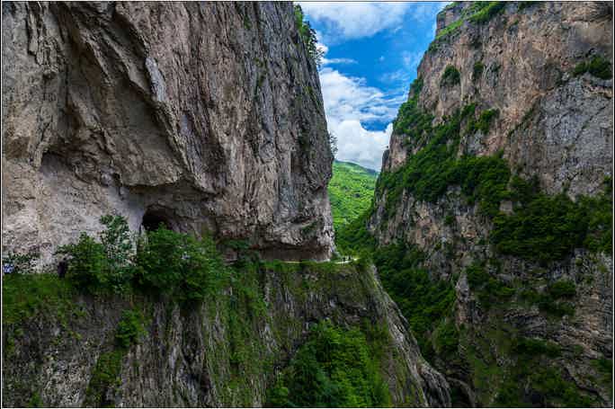Спрятанная в ледниках и первозданной природе Верхняя Балкария