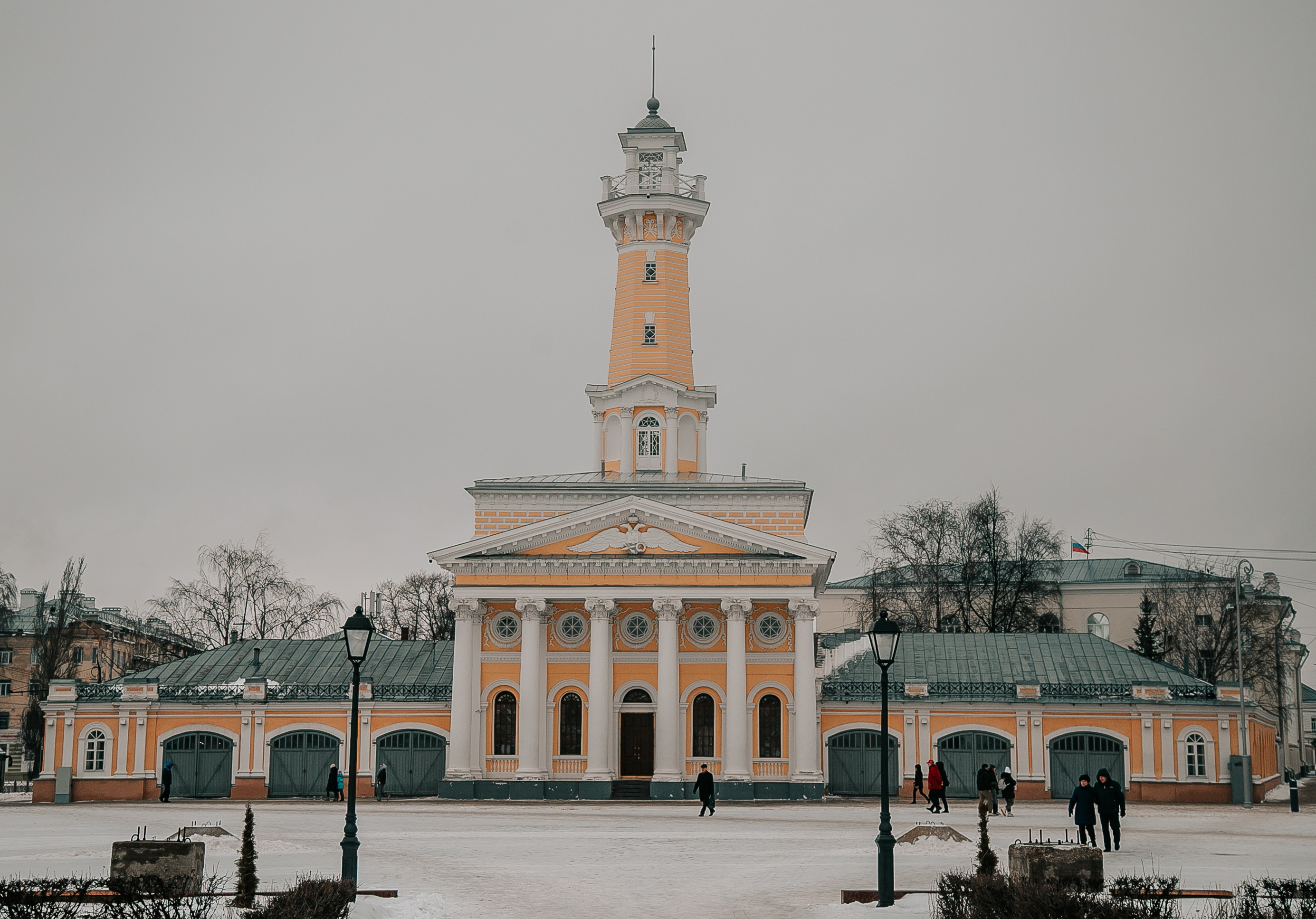 Маршрут Кострома
