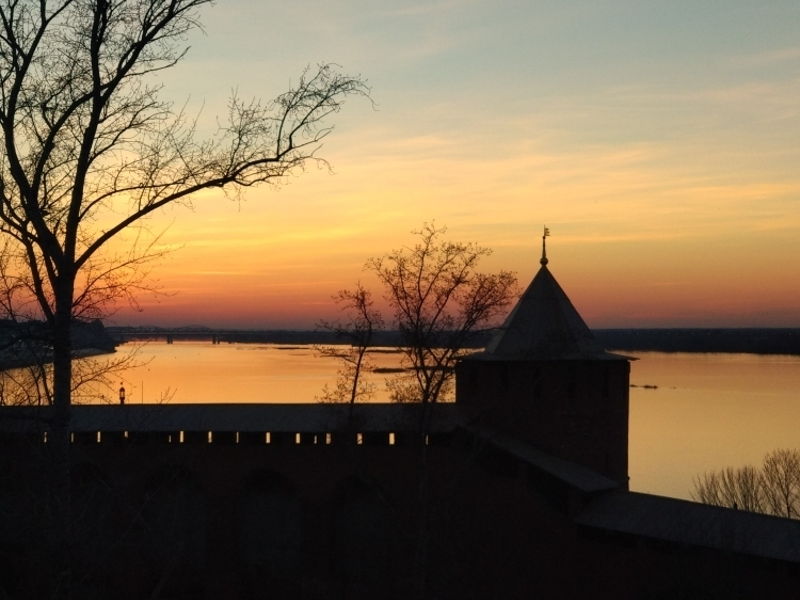 Город-сказка, город-быль - экскурсия в Нижний Новгород, Россия